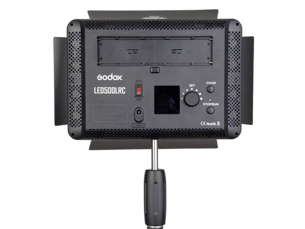 LED500LR-C Videovalaisin suojalevyllä (LED500LR-C)