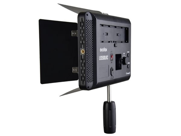 LED500LR-C Videovalaisin suojalevyllä (LED500LR-C)