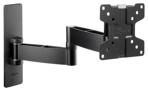 Vogel's PFW 1000 Series PFW 1040 - Brakett - for LCD-TV - låsbar - svart - skjermstørrelse: 10"-28" - veggmonterbar