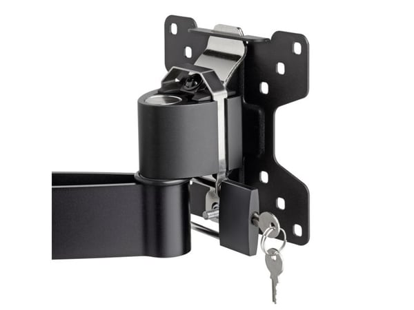 Vogel's PFW 1000 Series PFW 1040 - Brakett - for LCD-TV - låsbar - svart - skjermstørrelse: 10"-28" - veggmonterbar