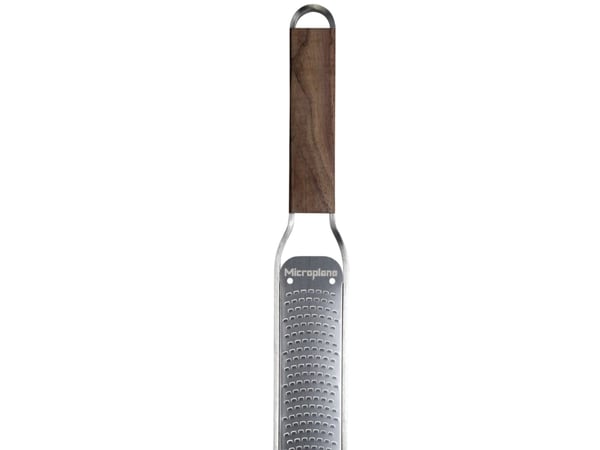 Microplane Master Series - Zester grater - 3.9 x 1.5 x 31 cm