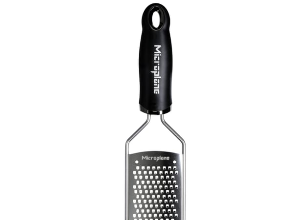 Microplane Gourmet Series - Rivjern - 7.5 x 3 x 31.2 cm - svart