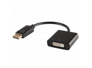 SAVIO CL-91 - Skjermadapter - DisplayPort (han) til DVI-D (hun)