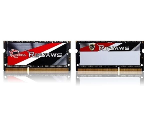 G.Skill Ripjaws F3-1600C9S-8GRSL - DDR3L - modul - 8 GB - SO DIMM 204-pin - 1600 MHz / PC3-12800 - CL9 - 1.35 V - ikke-bufret - ikke-ECC