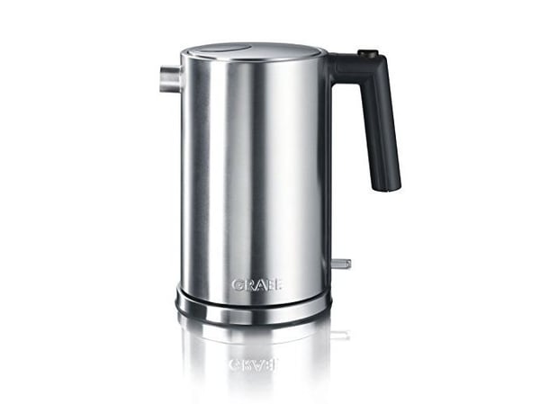 Graef WK 600 - Kjele - 1.5 liter - 2 kW - rustfritt stål