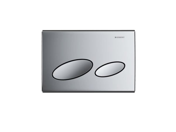 Geberit betj. Kappa20 bl. Krom - blank krom