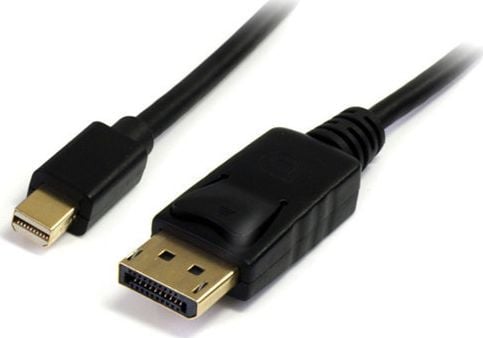 MicroConnect - DisplayPort-kabel - DisplayPort (M) festet til Mini DisplayPort (M) festet - DisplayPort 1.4 - 50 cm - støtter 8K 60 Hz (7680 x 4320...