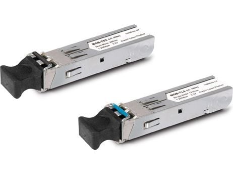 PLANET - SFP-sändar/mottagarmodul (mini-GBIC) - 1GbE