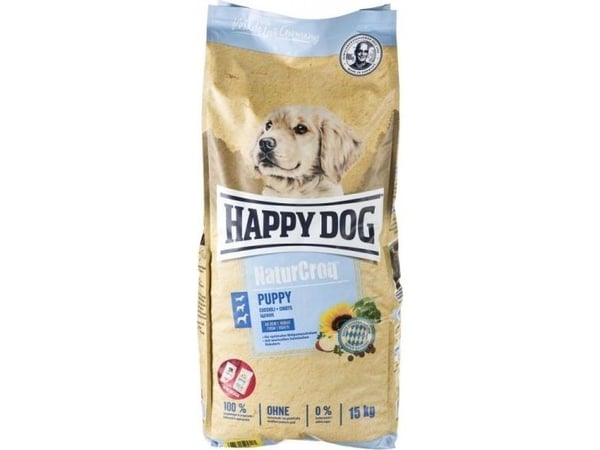 Happy Dog NATUR-CROQ* / PUPPIES 15kg