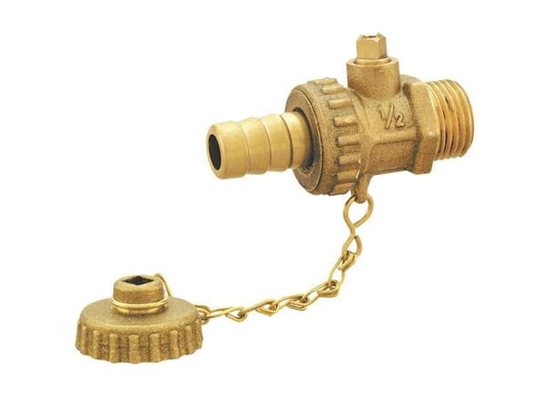 Ferro Tyhjennyspalloventtiili 1/2 "ZS1