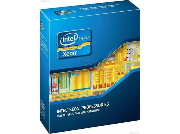 Intel Xeon E5-4650 palvelinprosessori, 2,7 GHz, 20 MB, BOX (BX80621E54650)