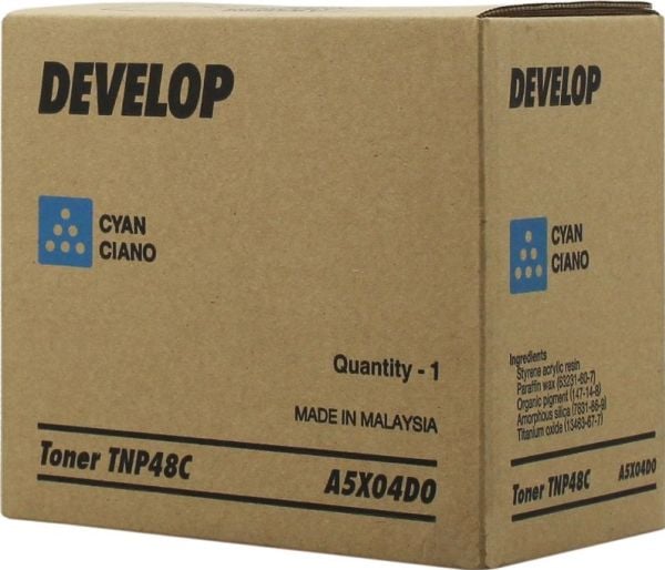DEVELOP TNP-48C - Cyan - kompatibel - tonerkassett - for ineo+ 3350, 3850
