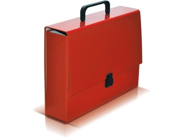 VauPe mappe Vaupe Classic II 8 cm rød (305/01)