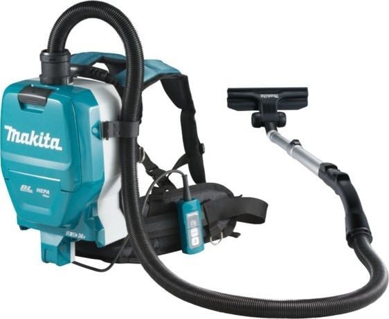 Makita DVC261ZX11 - Dammsugare - ryggsäck - påse - SOLO