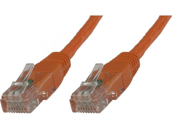 Microconnect UTP6015O, 1,5 m, Cat6, U/UTP (UTP), RJ-45, RJ-45, Oranssi