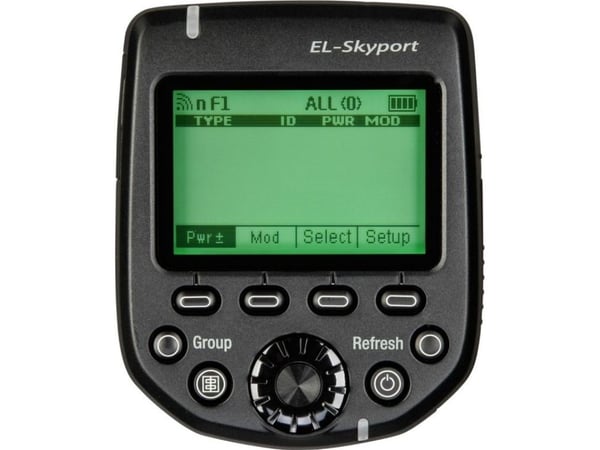 Elinchrom 19371, 68,3 mm, 58,5 mm, 84,1 mm, 120 g, AA