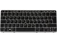 HP 776452-041, Tastatur, Tysk, Bakgrunnsbelyst tastatur, HP, EliteBook 725 G2