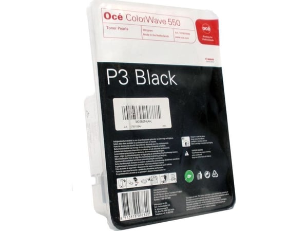 Canon Production Printing P3 - 500 g - svart - original - tonerpåfylling - for Océ C550