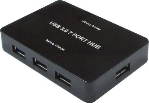 Verdi 14.99.5047, USB 3.2 Gen 1 (3.1 Gen 1) Micro-B, USB 3.2 Gen 1 (3.1 Gen 1) Type-A, 5000 Mbit/s, Plast, 5 V, 4 A