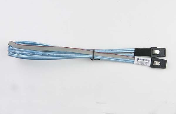 Supermicro CBL-0421L - SAS intern kabel - 36-pins 4i Mini MultiLane til 36-pins 4i Mini MultiLane - 55 cm - for SC837 E26-RJBOD1