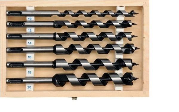 YATO WOOD BITS SDS SETT 6 stk. 10-20 mm / 200 mm