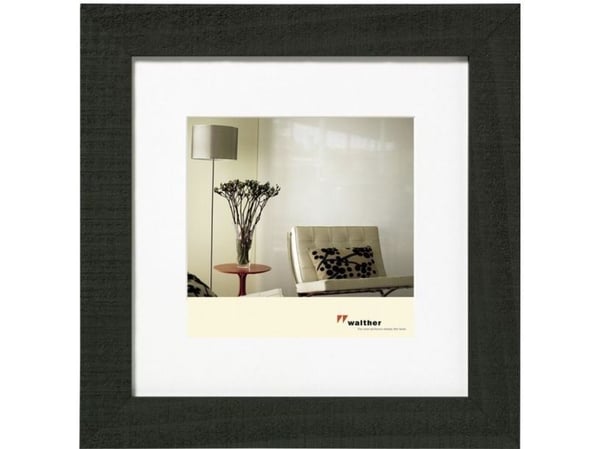 Bilde ramme Walther Home 30x30 i tre svart HO330B
