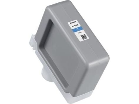 Canon PFI-1100 C - 160 ml - cyan - original - blekkbeholder - for imagePROGRAF PRO-2000, PRO-2100, PRO-4000, PRO-4100, PRO-6000, PRO-6100