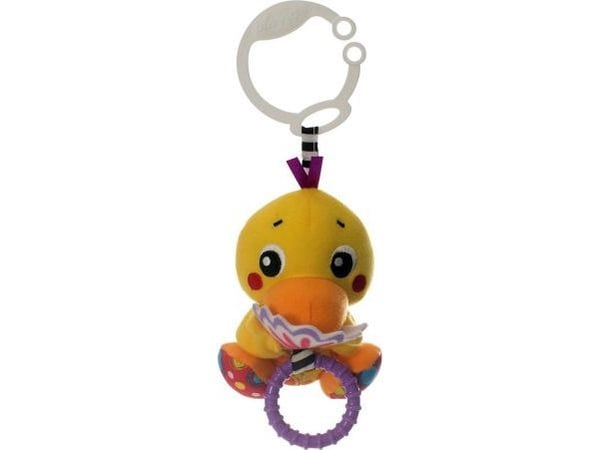 Playgro Peek-A-Boo Wiggling Duck, Gutt/Jente, Flerfarget, 1 stykker