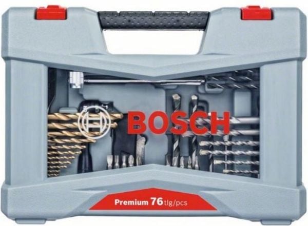 Bosch BOR-/BITSSÆT PREMIUM 76 DELE BOR-/BITSSÆT PREMIUM 76 DELE