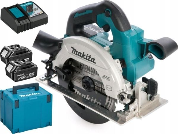 Makita DHS660RTJ - Sirkelsag - trådløs - 165 mm - 2 batterier - 18 V