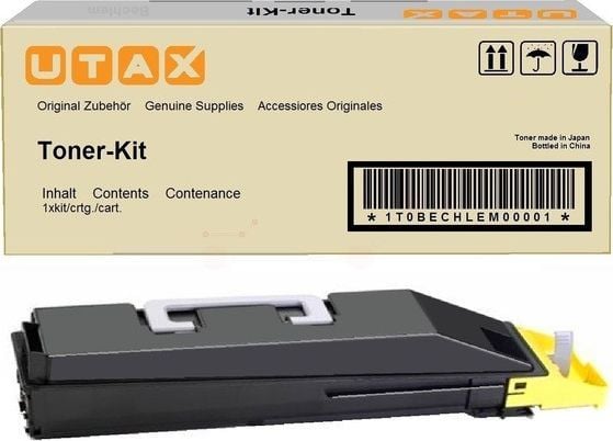 UTAX 1T02R4AUT0, 12000 sivua, Keltainen, 1 kpl