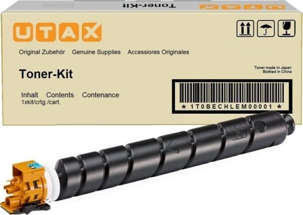 UTAX Copy Kit - Gul - original - tonerkassett