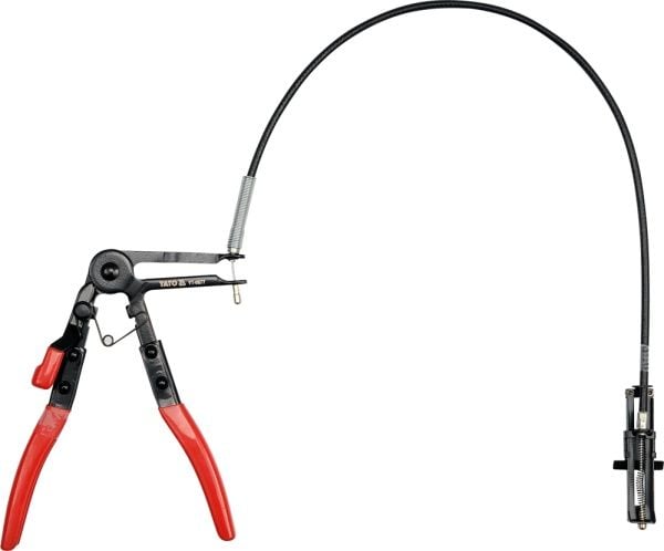 Yato YT-0677, Svart, Röd, 600 g