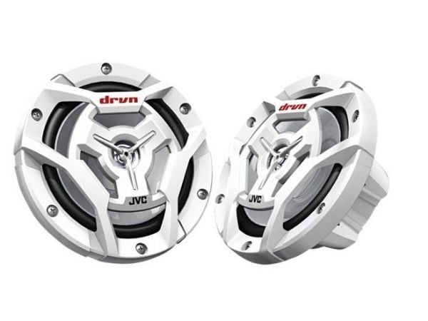 JVC CS-DR6201MW - Høyttalere - for sjøfart - 50 watt - toveis - koaksial - 6.5" - hvit