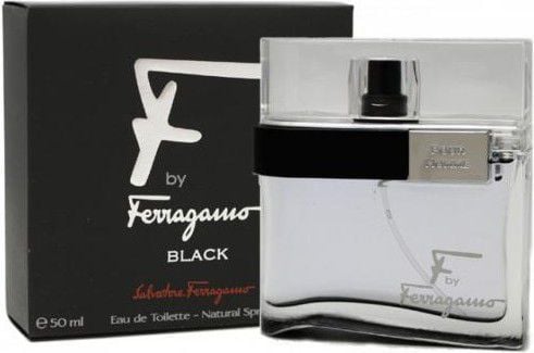 Salvatore Ferragamo F by Ferragamo Pour Homme Black EDT M 50 ml