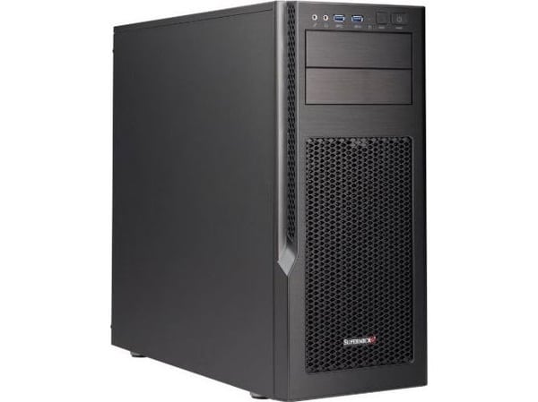 S MT SUPERMICRO CSE-GS5A-754K inkl. 750W strømforsyning