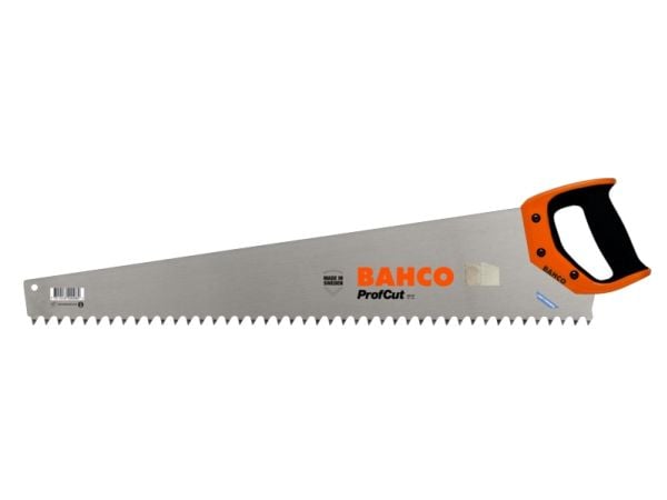 Bahco 256-26, Ryggsåg, Plast, Gummi, Svart, Orange, Rostfritt stål, Svart, Orange, 1 styck, 65 cm