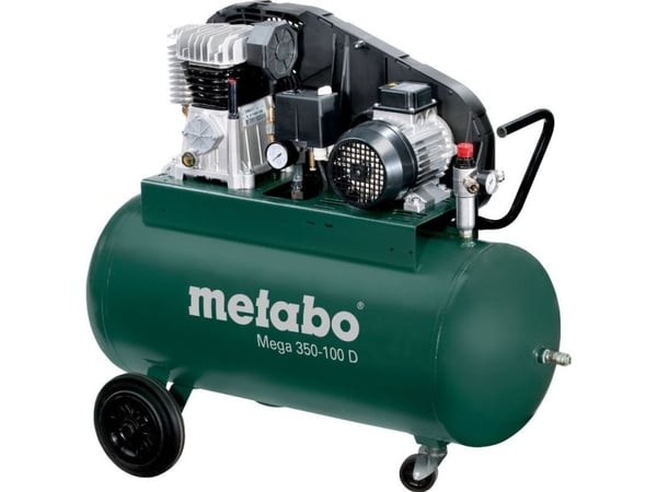 Metabo MEGA 350-100 D 10bar 90L kompressori (601539000) Metabo MEGA 350-100 D 10bar 90L kompressori (601539000)