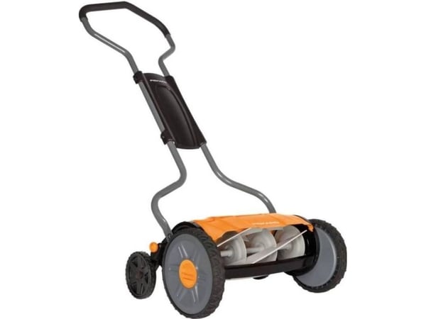 Fiskars StaySharp Plus - Reel mower - 122 cm