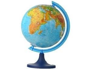 Zachem fysisk globus 25 cm
