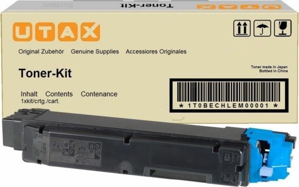 UTAX - Cyan - original - tonerkassett