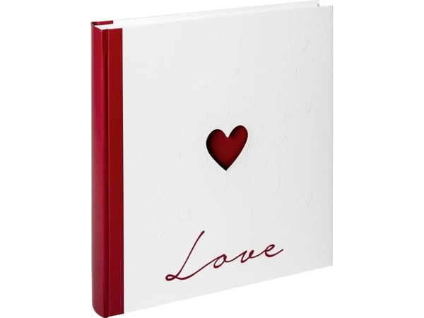 Walther Love bryllupsalbum 28x30,5 cm 50 hvite sider UH159