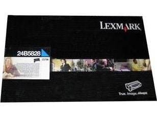 Lexmark - Ekstra høy ytelse - cyan - original - tonerpatron LRP - for Lexmark CS796de