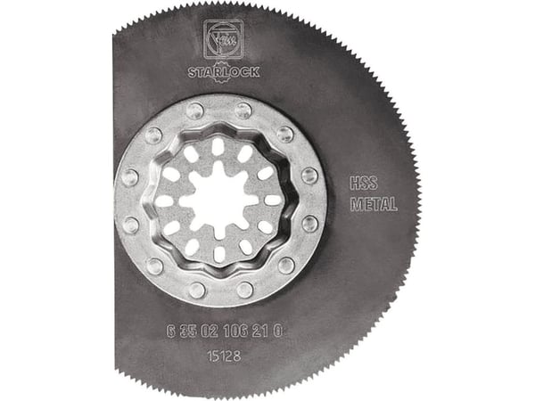 FEIN 63502106230, Sagblad, Metall, Ikke-jernholdig metall, Putty, Tre, Høy-Hastighets Stål (HHS), 8,5 cm, 5 stykker