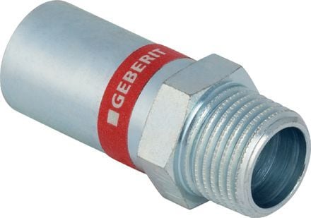 Geb. Mapress FZ indstik 28x1 - Geberit Mapress FZ indstik m/udv.gevind d28mm R1