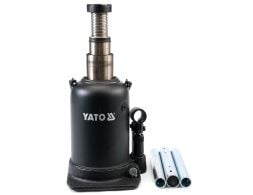 Yato YT-1715, Universell, 12000 kg, Hydraulisk jekk, 23,5 cm, 59 cm, Sort