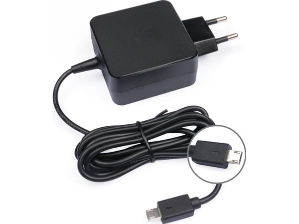 CoreParts - Strømadapter - 24 watt - for ASUS Chromebook C201PA-DS01, DS02, FD0007, FD0008, FD0009, FD0011, FD0013, FD0017, FD0043