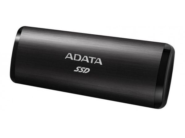ADATA SE760 - SSD - 1 TB - ekstern (bærbar) - USB 3.2 Gen 2 (USB-C kontakt) - svart