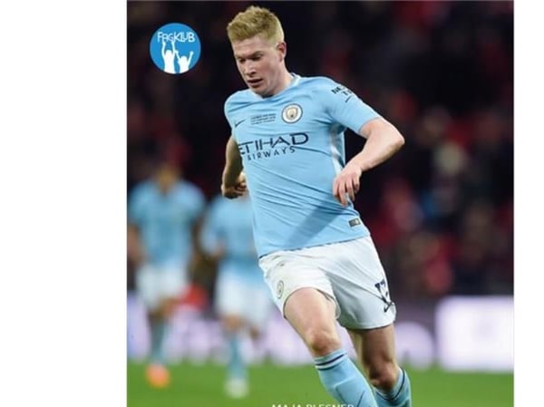 Klubbsett - Manchester City FC, blå fagklubb - Maja Plesner | Språk: Dansk
