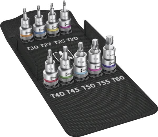 Wera Wera hylsysarja 8767 C TORX HF 1 cyclop